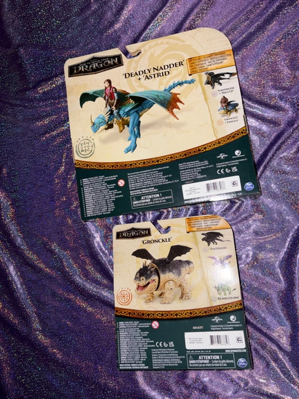 How To Train Your Dragon Set